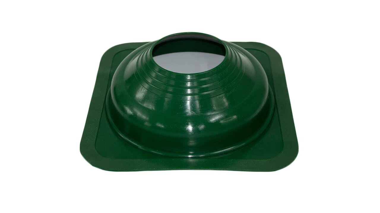 Проходка кровельная №7 прямая D160-220мм фланец 365х365мм силикон BORGE купить в Санкт-Петербурге