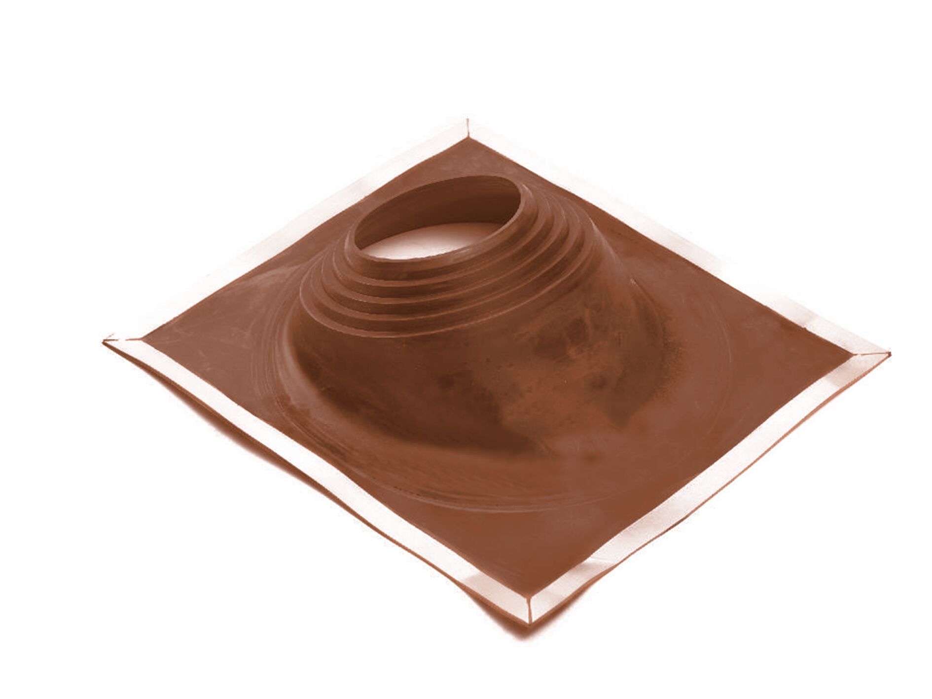 Проходка кровельная №3 угловая D230х360мм фланец 665х605мм ЭПДМ BORGE купить в Санкт-Петербурге