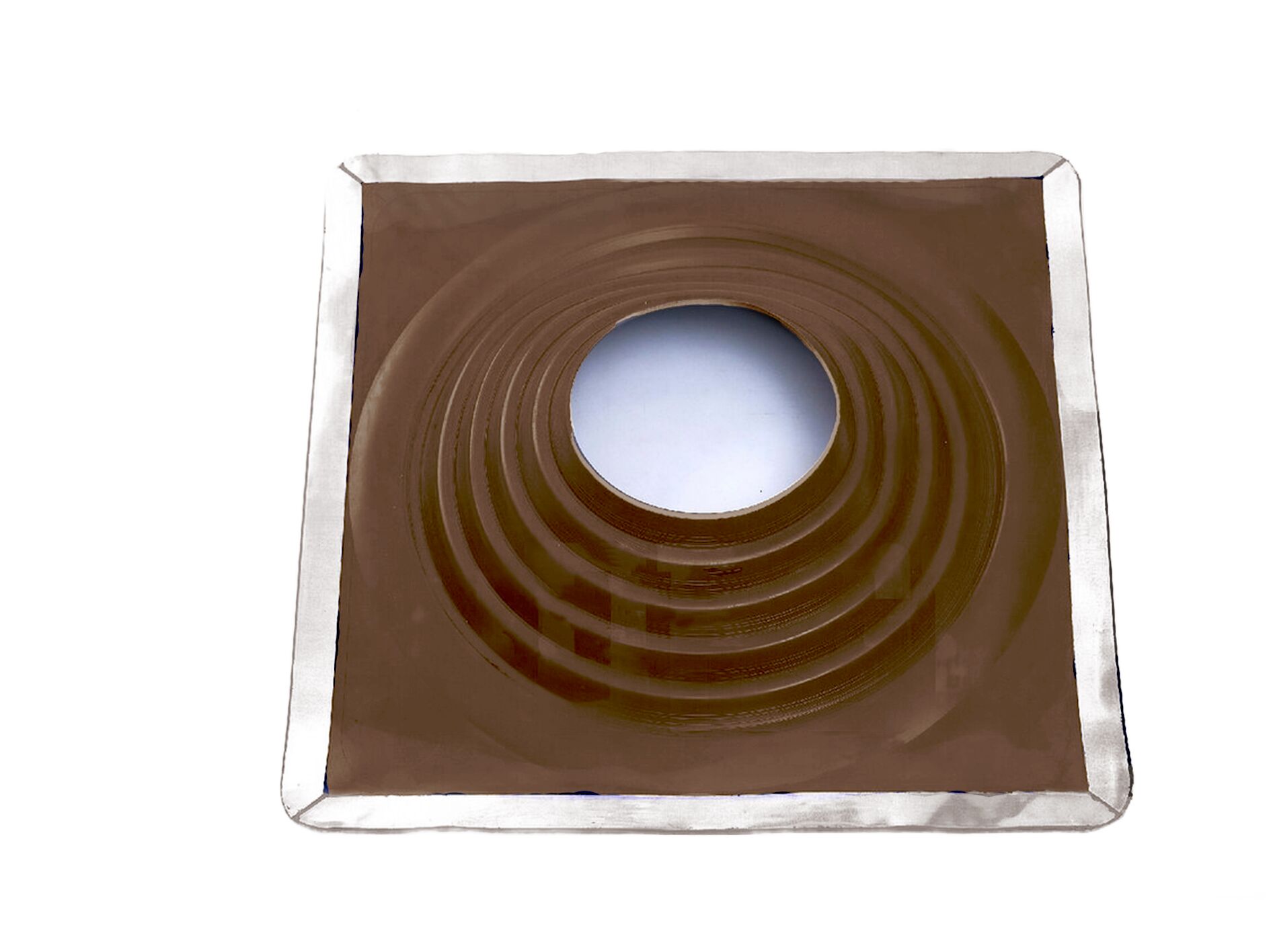 Проходка кровельная №9 прямая D254-502мм фланец 600х600мм ЭПДМ BORGE купить в Санкт-Петербурге