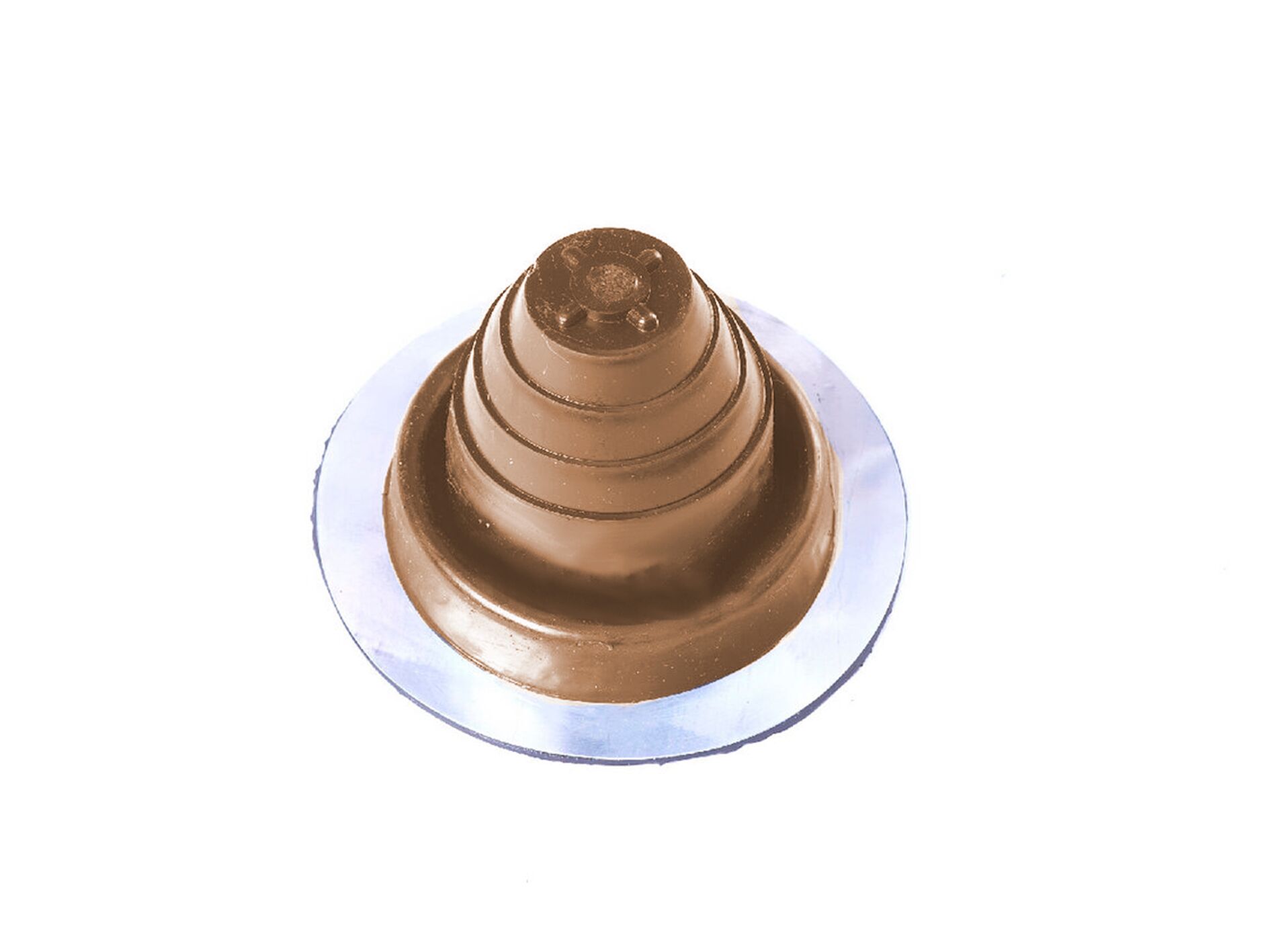 Проходка кровельная №2 прямая D45-75мм фланец 155мм ЭПДМ BORGE купить в Санкт-Петербурге