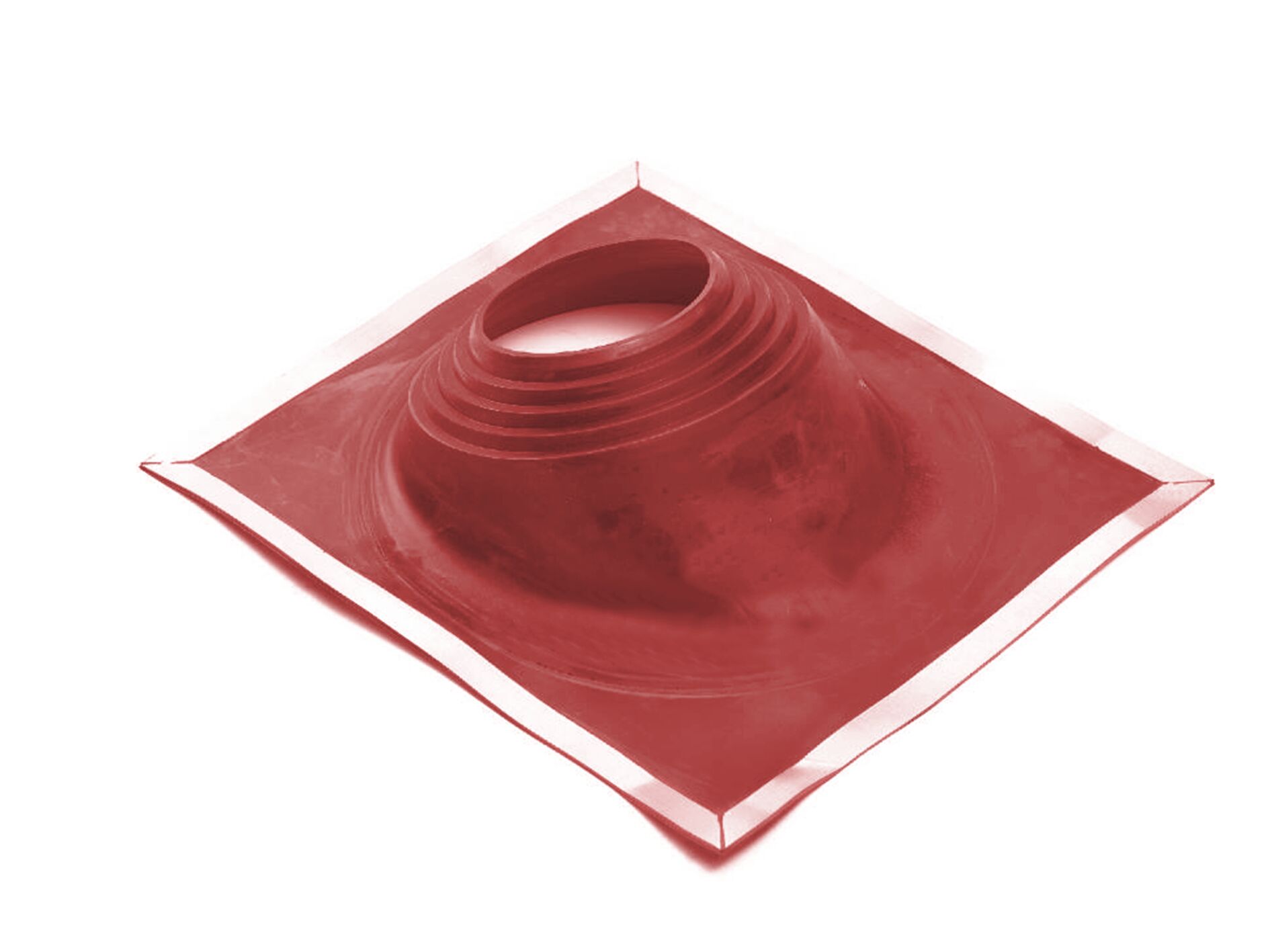 Проходка кровельная №3 угловая D230х360мм фланец 665х605мм ЭПДМ BORGE купить в Санкт-Петербурге