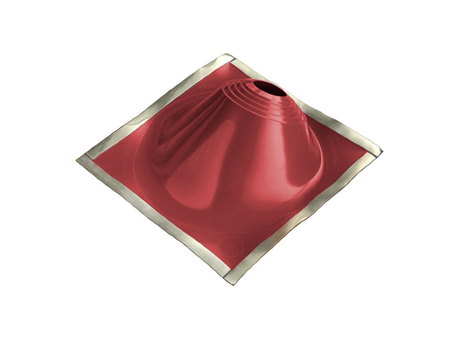 Проходка кровельная №2 ультраугол D125х280мм фланец 580х580мм ЭПДМ BORGE купить в Санкт-Петербурге