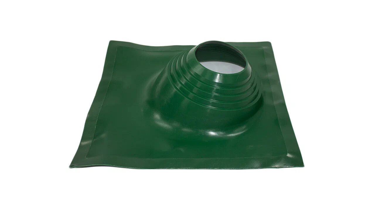 Проходка кровельная №2 угловая D200-320мм фланец 525х525мм силикон BORGE купить в Санкт-Петербурге