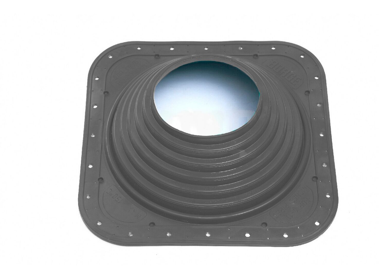 Проходка кровельная №7 прямая D152-279мм фланец 380х380мм ЭПДМ BORGE купить в Санкт-Петербурге