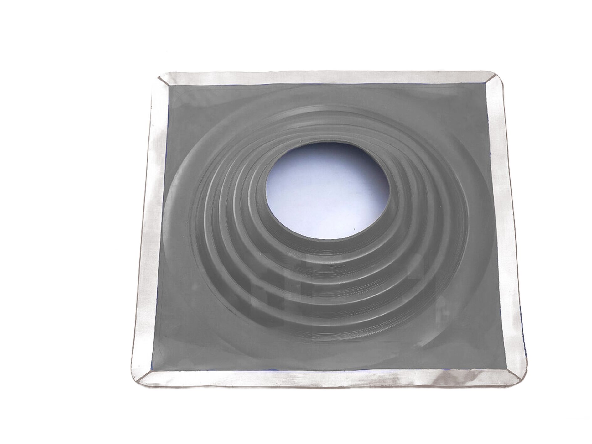 Проходка кровельная №9 прямая D254-502мм фланец 600х600мм ЭПДМ BORGE купить в Санкт-Петербурге