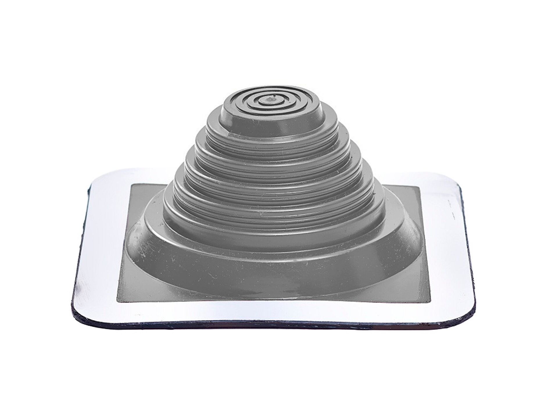 Проходка кровельная №3 прямая D6-102мм фланец 210х210мм ЭПДМ BORGE купить в Санкт-Петербурге