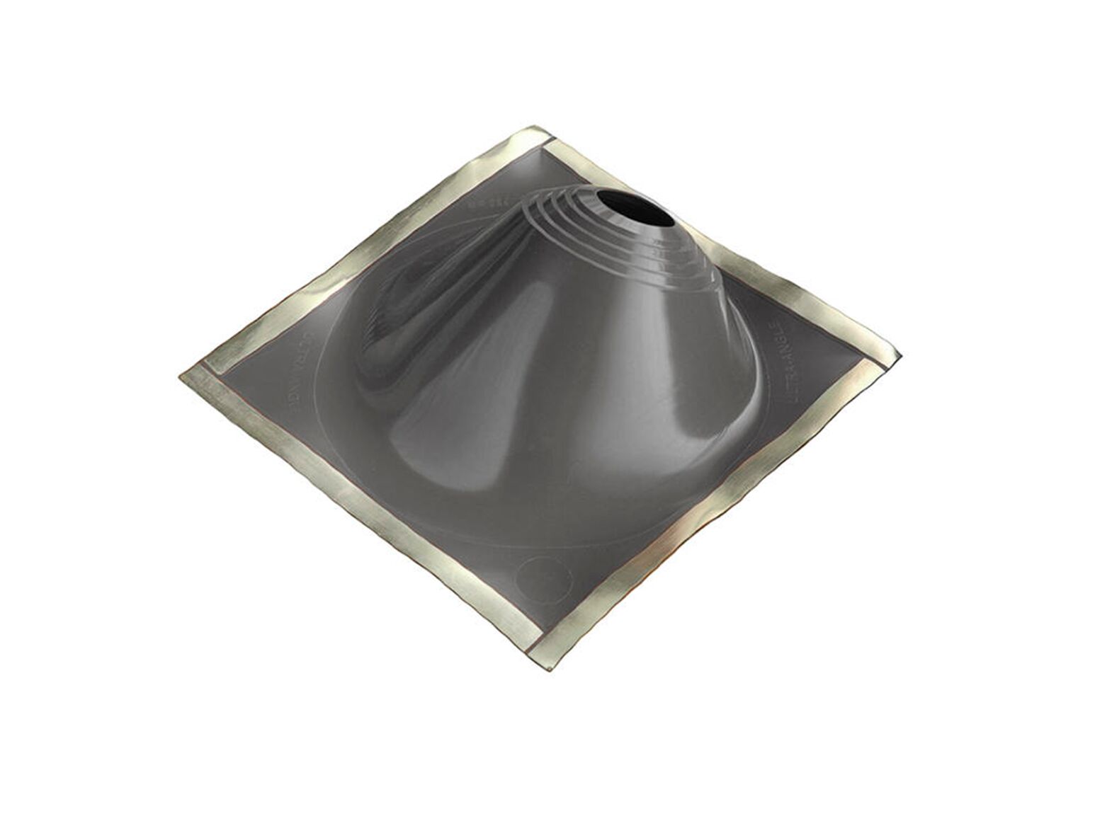 Проходка кровельная №2 ультраугол D125х280мм фланец 580х580мм ЭПДМ BORGE купить в Санкт-Петербурге