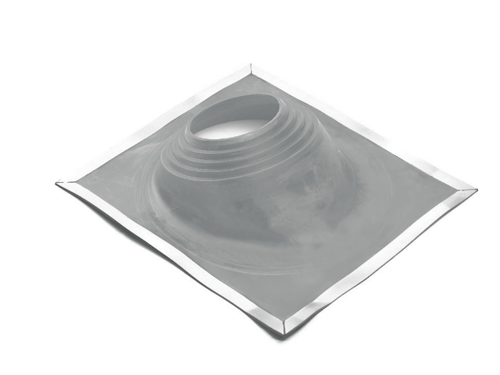 Проходка кровельная №3 угловая D230х360мм фланец 665х605мм ЭПДМ BORGE купить в Санкт-Петербурге