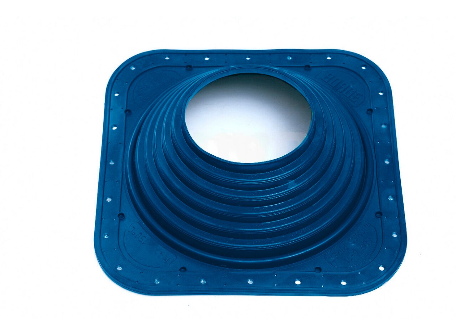 Проходка кровельная №7 прямая D152-279мм фланец 380х380мм ЭПДМ BORGE купить в Санкт-Петербурге