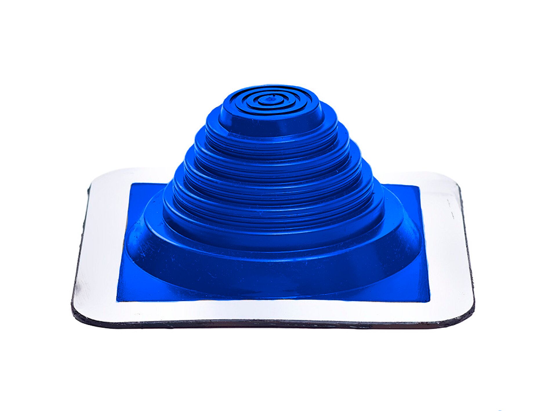 Проходка кровельная №3 прямая D6-102мм фланец 210х210мм ЭПДМ BORGE купить в Санкт-Петербурге