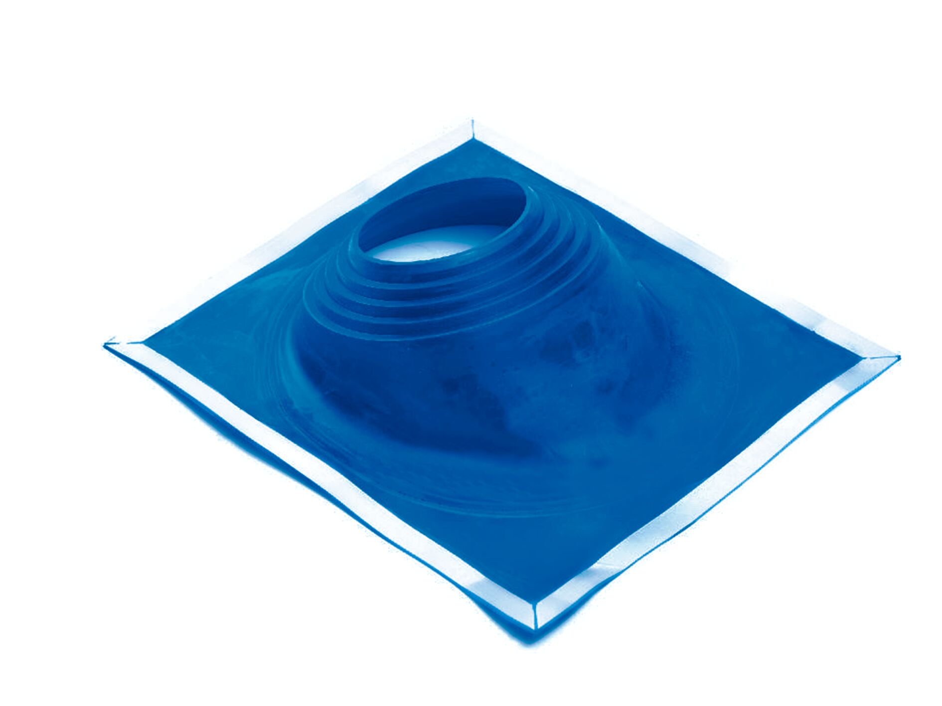 Проходка кровельная №3 угловая D230х360мм фланец 665х605мм ЭПДМ BORGE купить в Санкт-Петербурге