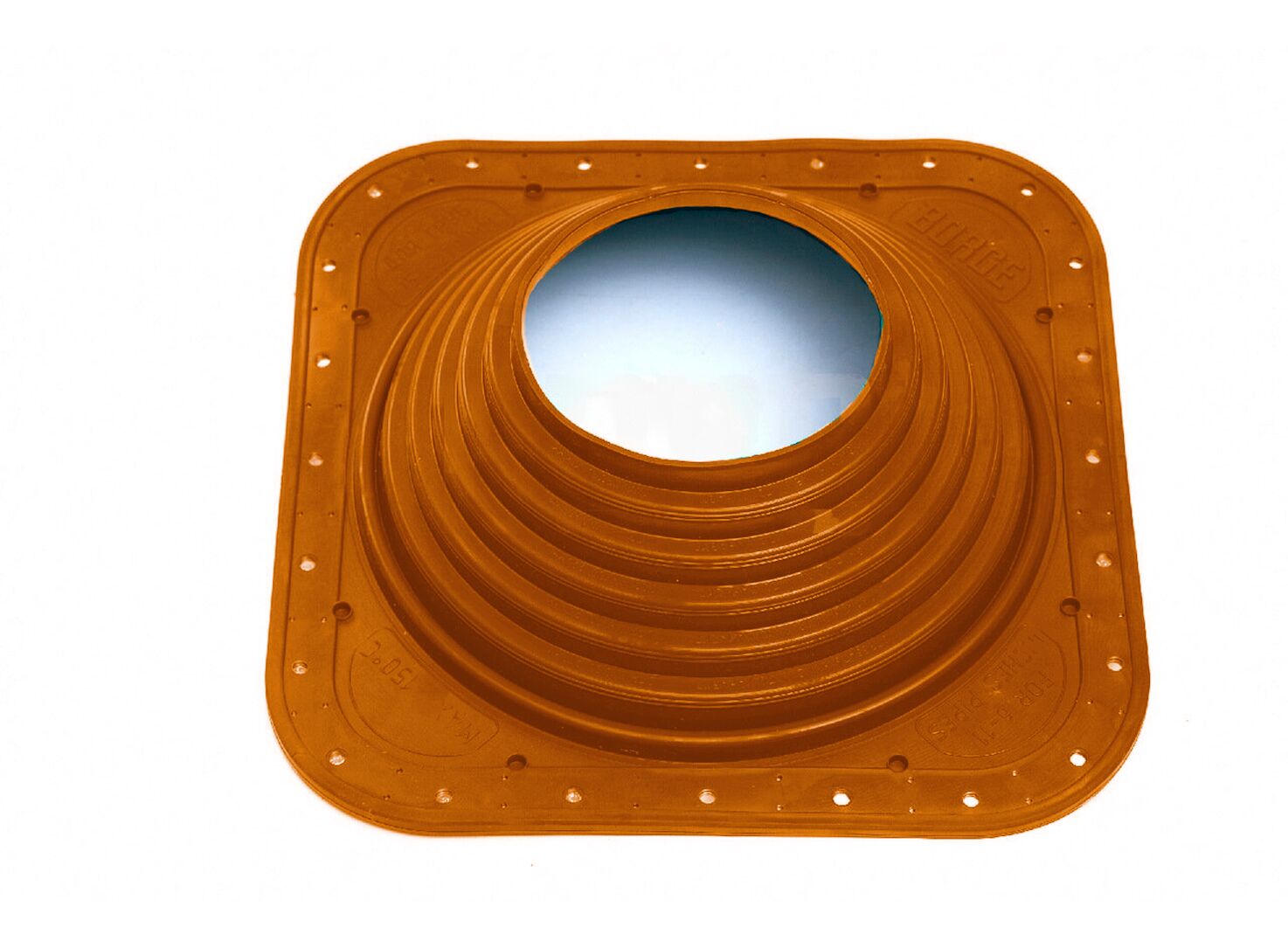 Проходка кровельная №7 прямая D152-279мм фланец 380х380мм ЭПДМ BORGE купить в Санкт-Петербурге