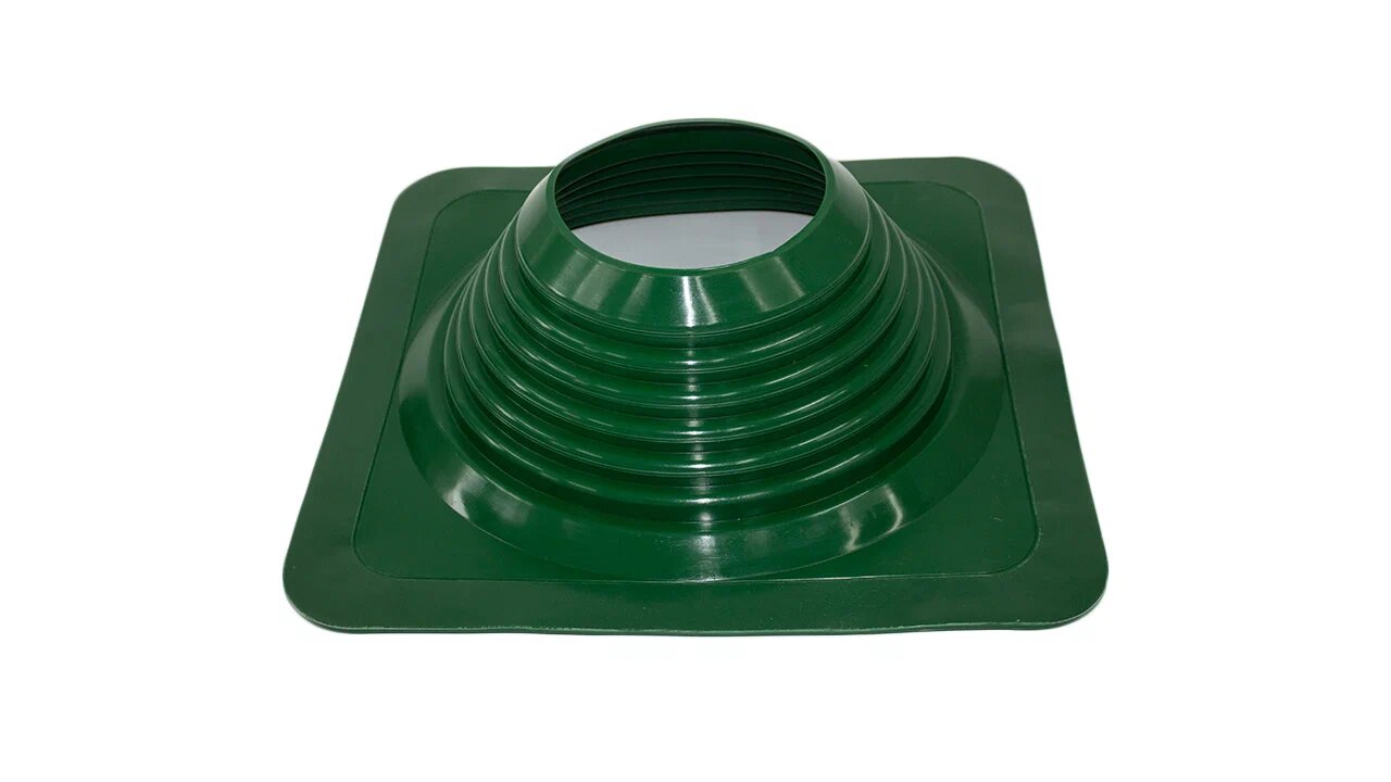 Проходка кровельная №8 прямая D178-330мм фланец 425х425мм силикон BORGE купить в Санкт-Петербурге