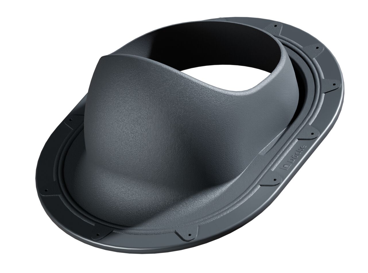 Элемент проходной NEXT (для смонтированной гибкой черепицы) Docke купить в Санкт-Петербурге