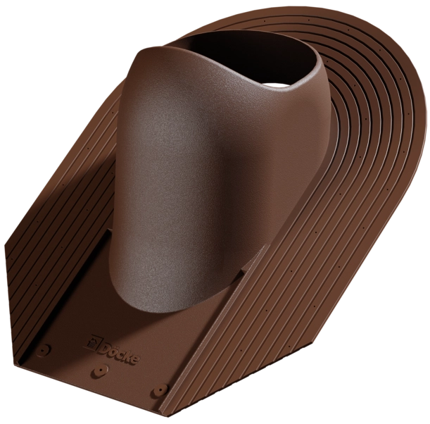 Элемент проходной ROOT (для гибкой черепицы при монтаже) Docke купить в Санкт-Петербурге