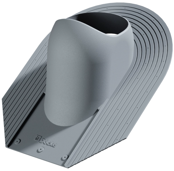 Элемент проходной ROOT (для гибкой черепицы при монтаже) Docke купить в Санкт-Петербурге