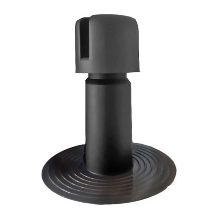 Аэратор KROVENT FLAT для плоской кровли чёрный купить в Санкт-Петербурге