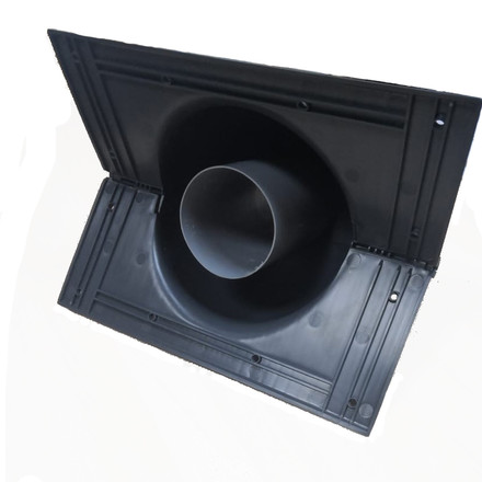 Аэратор KROVENT FLAT для плоской кровли чёрный купить в Санкт-Петербурге