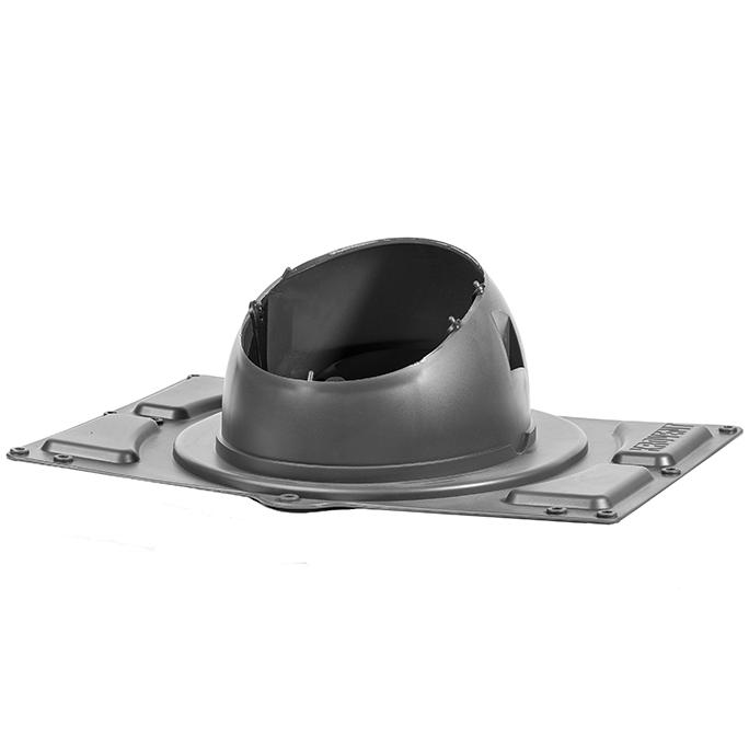 Krovent Base-VT General 125-150 основание вент. трубы под м/ч универсальное  для металлочерепицы (на готовую кровлю) купить в Санкт-Петербурге