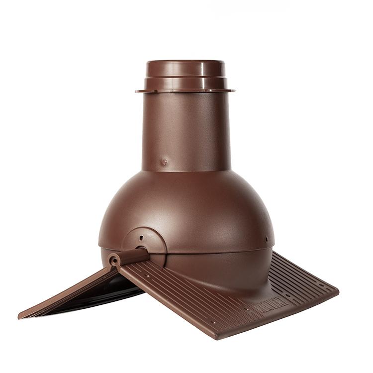 Krovent Pipe-Cone коньковый элемент для любого типа кровли купить в Санкт-Петербурге