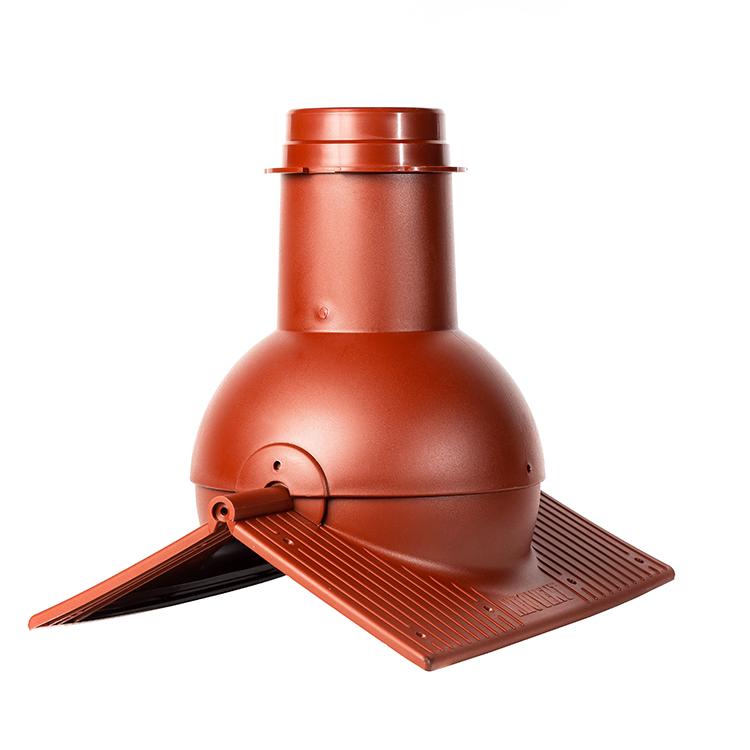 Krovent Pipe-Cone коньковый элемент для любого типа кровли купить в Санкт-Петербурге