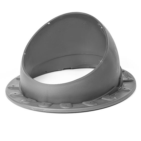 Krovent Base-VT Seam 125-150 основание вент. трубы для г/ч, фальц/кр  для мягкой и фальцевой кровли купить в Санкт-Петербурге