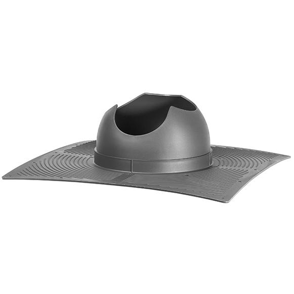 Krovent Base-VT основание вент. трубы для г/ч  (для мягкой, кровли при монтаже) серия Lite купить в Санкт-Петербурге