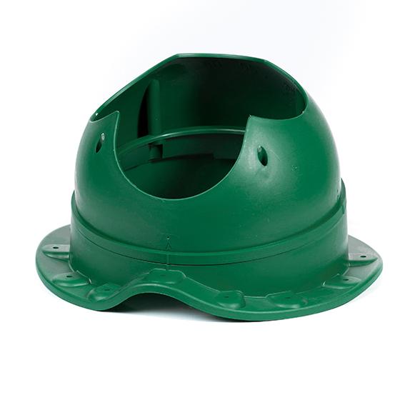 Krovent Base-VT Wave основание вентиляционной трубы для м/ч   (для металлочерепицы Монтеррей кровли, на готовую кровлю) серия Lite купить в Санкт-Петербурге