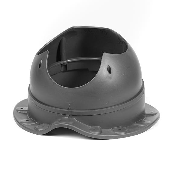 Krovent Base-VT Wave основание вентиляционной трубы для м/ч   (для металлочерепицы Монтеррей кровли, на готовую кровлю) серия Lite купить в Санкт-Петербурге