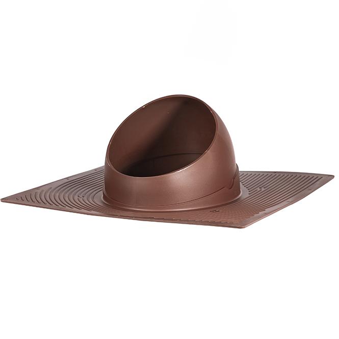 Krovent Base-VT 125-150 основание вент. трубы для г/ч  (для мягкой, кровли при монтаже) купить в Санкт-Петербурге