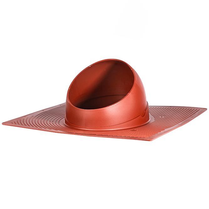 Krovent Base-VT 125-150 основание вент. трубы для г/ч  (для мягкой, кровли при монтаже) купить в Санкт-Петербурге
