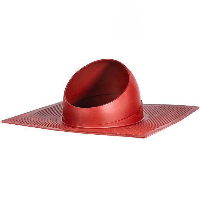 Krovent Base-VT 125-150 основание вент. трубы для г/ч  (для мягкой, кровли при монтаже) купить в Санкт-Петербурге