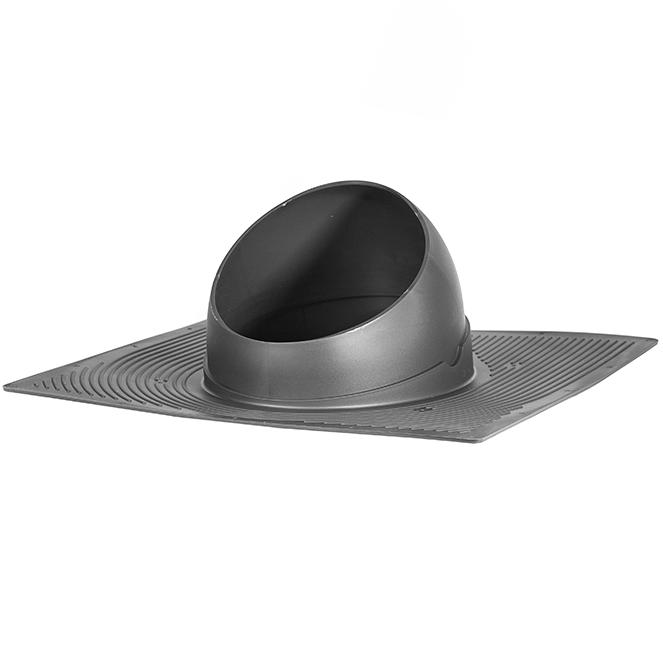 Krovent Base-VT 125-150 основание вент. трубы для г/ч  (для мягкой, кровли при монтаже) купить в Санкт-Петербурге