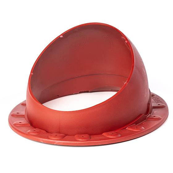 Krovent Base-VT Seam 125-150 основание вент. трубы для г/ч, фальц/кр  для мягкой и фальцевой кровли купить в Санкт-Петербурге