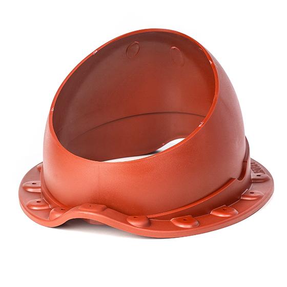 Krovent Base-VT Wave 125-150 основание вентиляционной трубы для металлочерепицы Монтеррей (на готовую кровлю) купить в Санкт-Петербурге