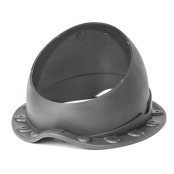 Krovent Base-VT Wave 125-150 основание вентиляционной трубы для металлочерепицы Монтеррей (на готовую кровлю) купить в Санкт-Петербурге