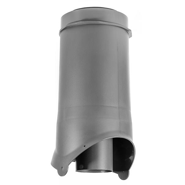 Krovent Pipe-VT IS Выход канализации 125/100 изол./500 (изолированный) купить в Санкт-Петербурге