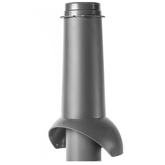 Krovent Pipe-VT IS Выход канализации 110/изол./500 (изолированный) серия Lite купить в Санкт-Петербурге