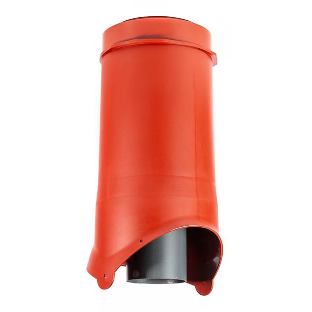 Krovent Pipe-VT IS Выход канализации 125/100 изол./500 (изолированный) купить в Санкт-Петербурге