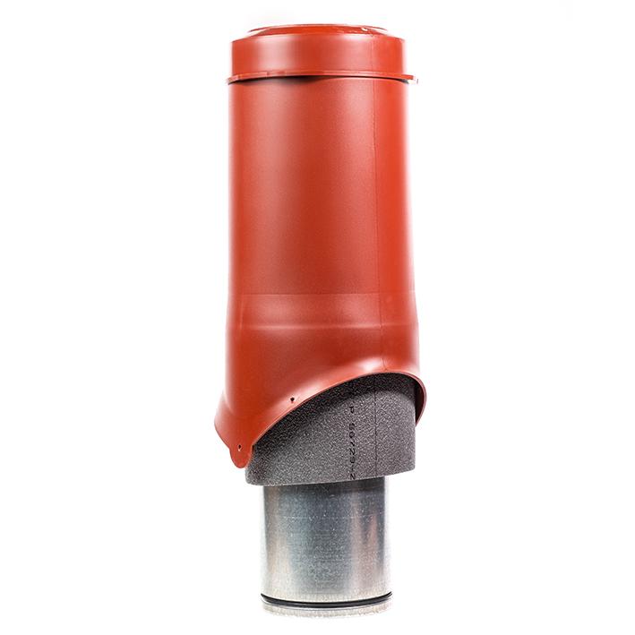 Krovent Pipe-VT IS Выход вентиляции 150/изол./500  (изолированный) купить в Санкт-Петербурге