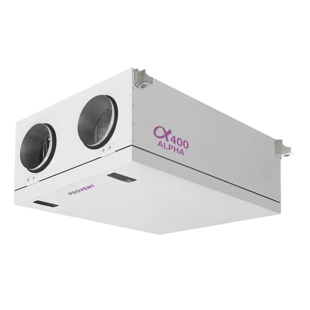 Alpha 400 Compact ПВУ горизонтальная с роторным рекуператором Provent купить в Санкт-Петербурге