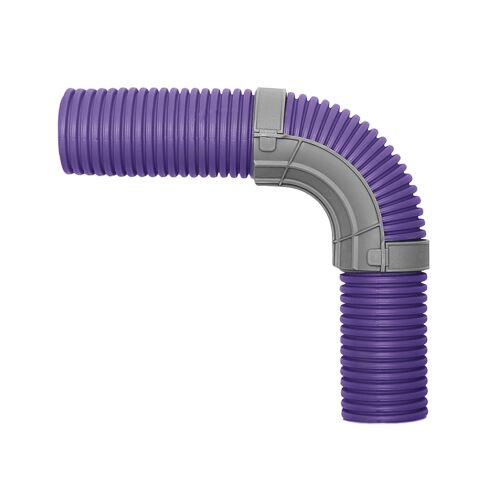 Канал антистат и антибак круглый RP 90х20000мм Provent купить в Санкт-Петербурге