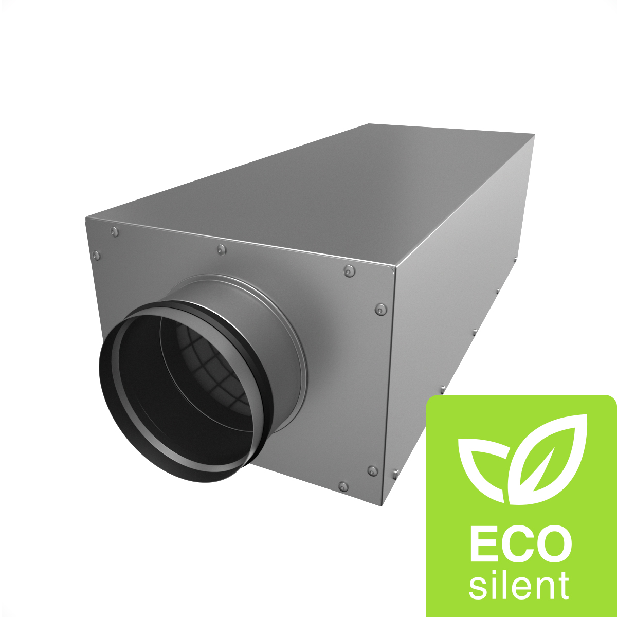 ECO Шумоглушитель прямоугольный KSE 125/600 Provent купить в Санкт-Петербурге