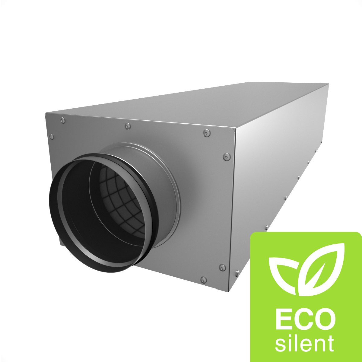 ECO Шумоглушитель прямоугольный KSE 160/600 Provent купить в Санкт-Петербурге