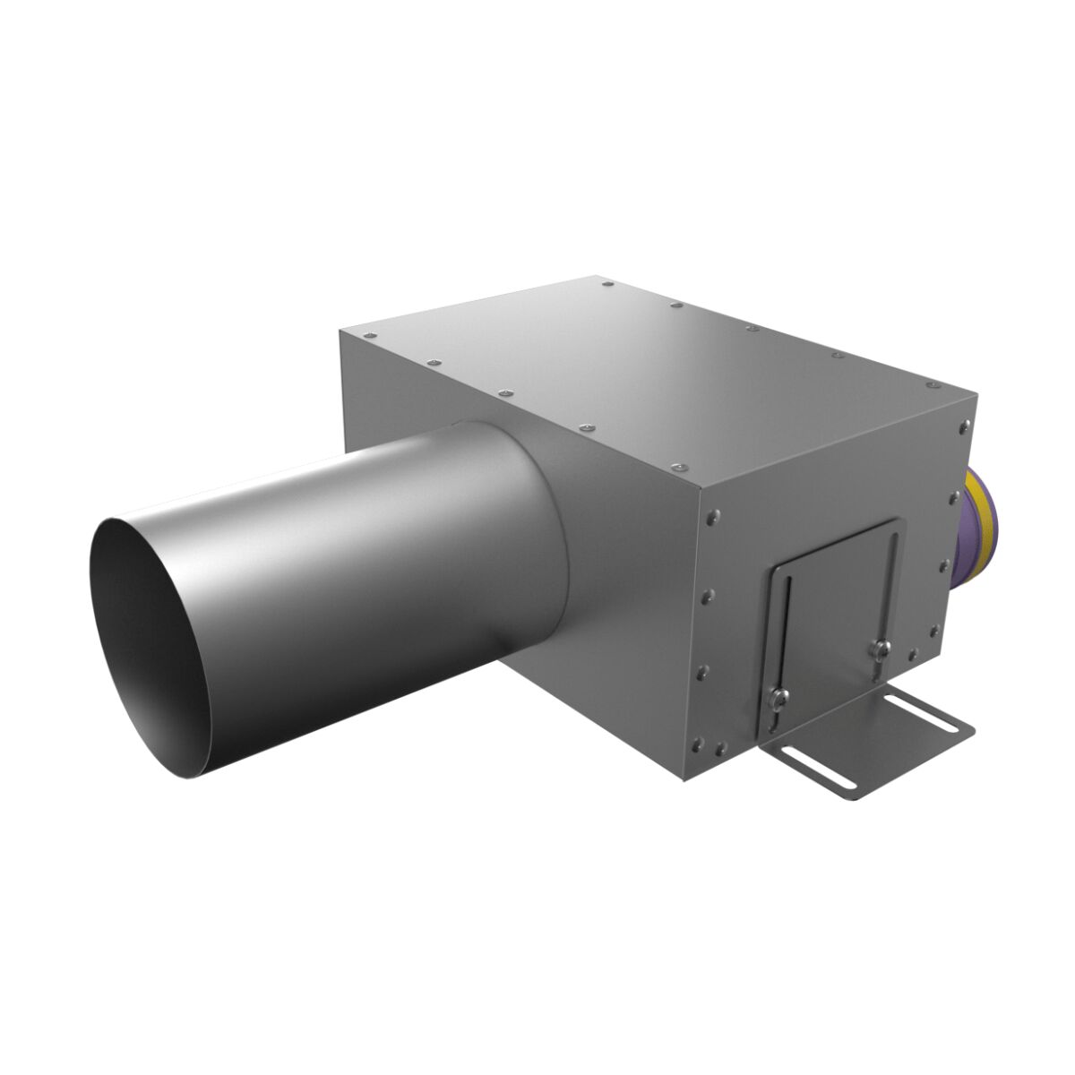 Пленум прямой круглый на 3 выхода VPD 125/75x3 Provent
 (Комплектуется без фланцев. Фланцы/заглушки необходимо докупать дополнительно) купить в Санкт-Петербурге