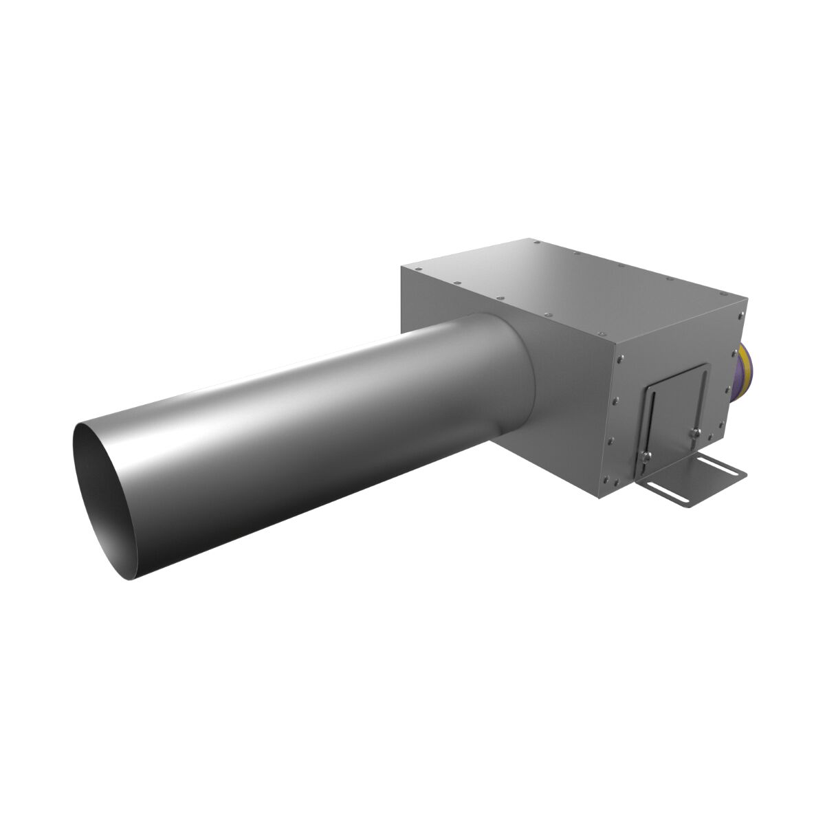 Пленум прямой круглый на 3 выхода VPDL 125/75x3 (L=400мм) Provent
 (Комплектуется без фланцев. Фланцы/заглушки необходимо докупать дополнительно) купить в Санкт-Петербурге