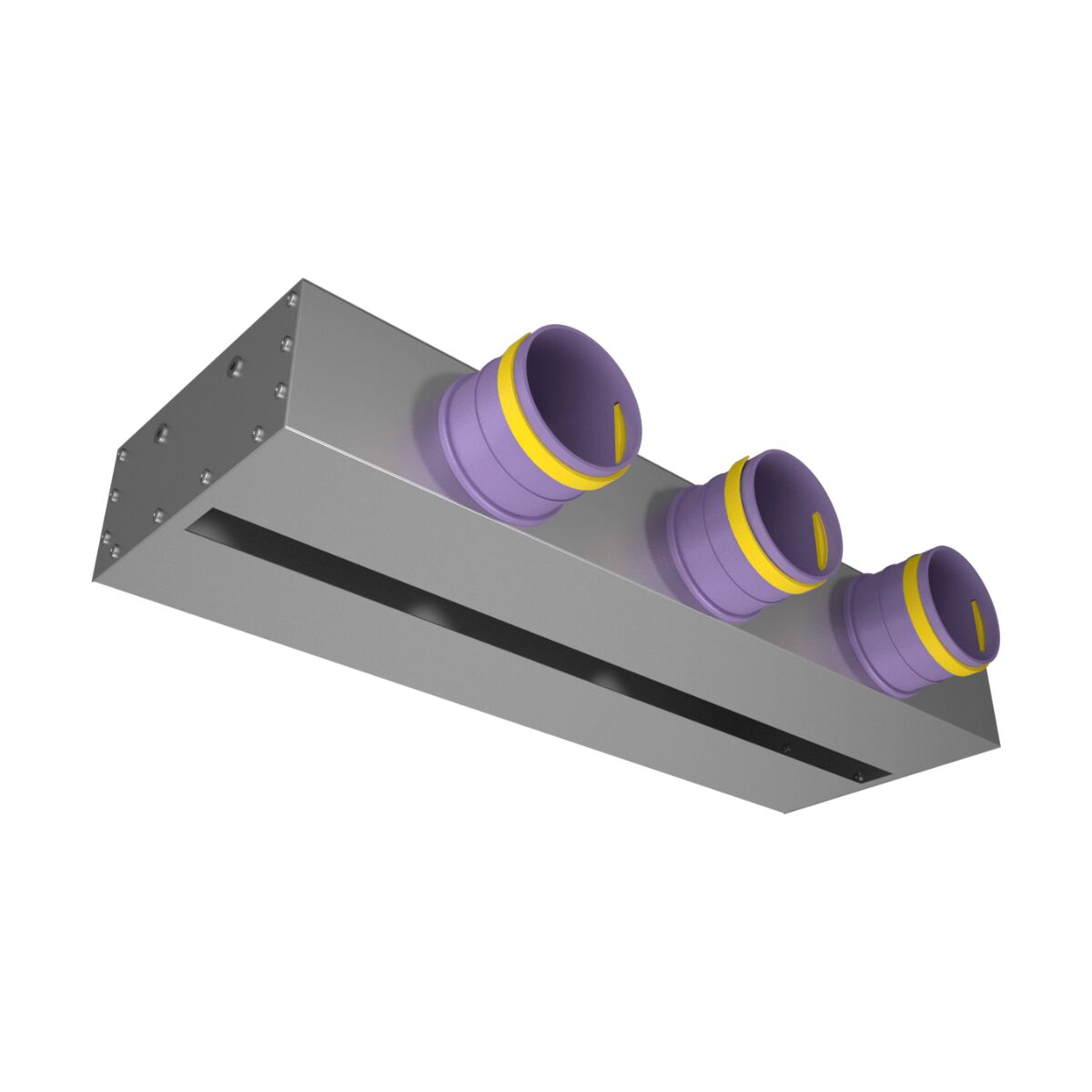 Щелевая КСД (адаптер) на 3 выхода VPN 500/75x3 Provent купить в Санкт-Петербурге