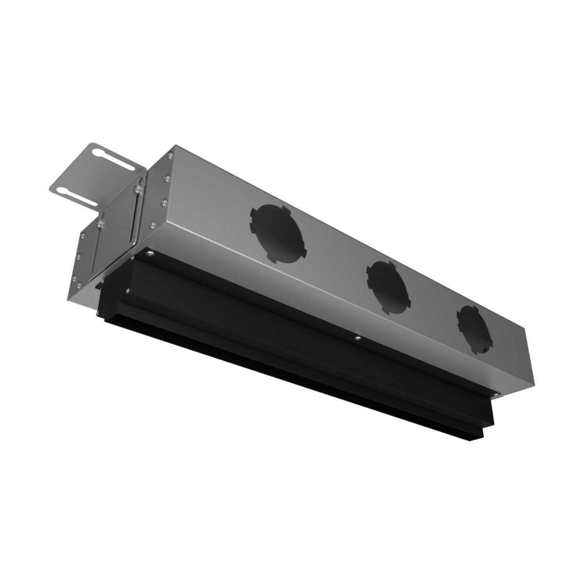 Щелевой диффузор в гипрок с КСД на 3 выхода VPNDG 500/75х3 Provent купить в Санкт-Петербурге