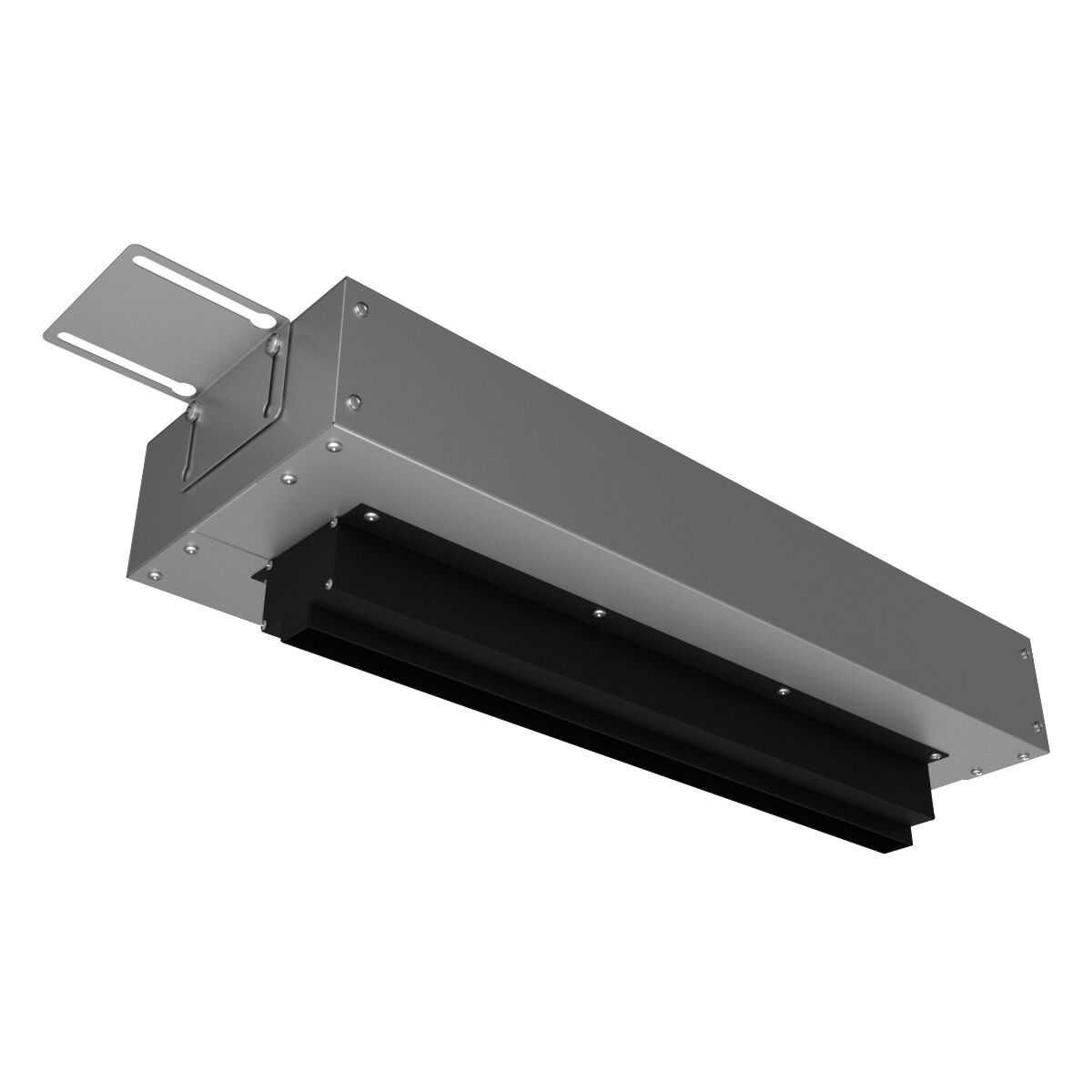 Щелевой диффузор в гипрок с КСД на 3 прямых выхода VPNDG/F 500/75x3 Provent купить в Санкт-Петербурге