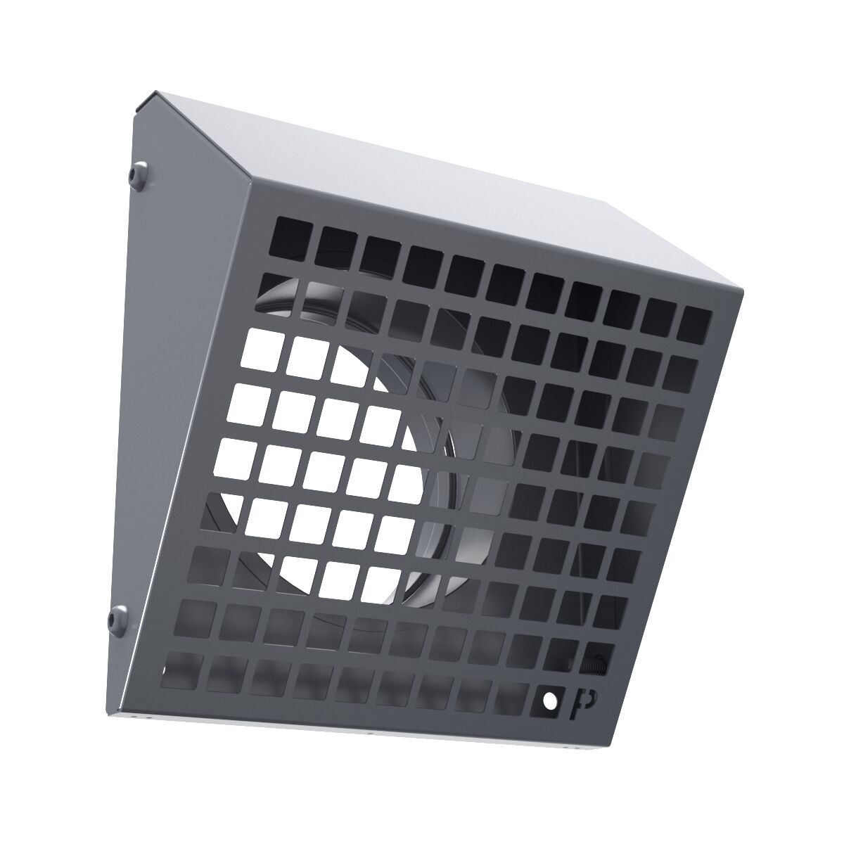 Решетка фасадная с колпаком STF 125G серый 7024 Provent купить в Санкт-Петербурге